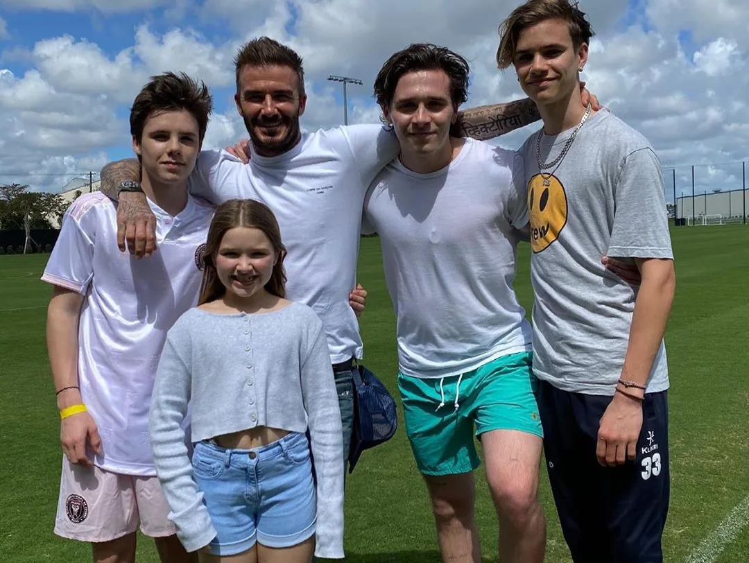 Image credit: Instagram | @davidbeckham
