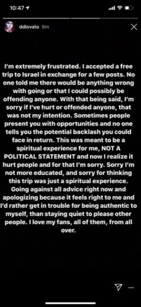 Image credit: Instagram | @ddlovato