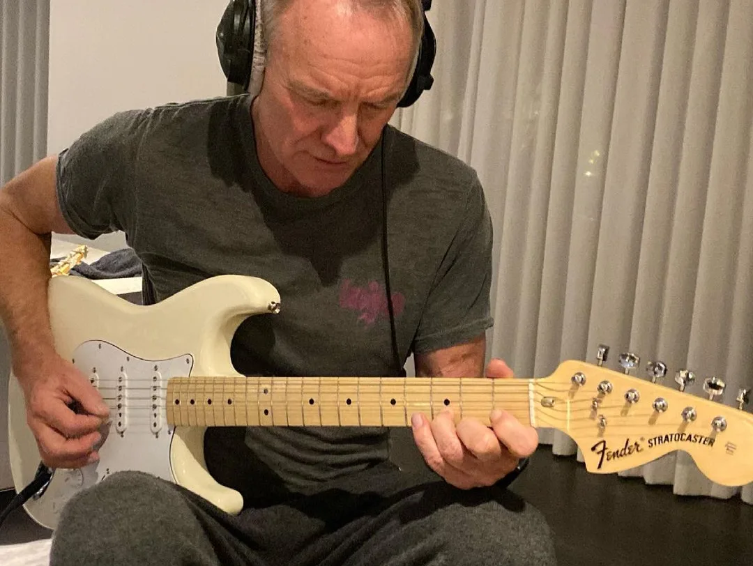 Image credit: Instagram | @sting