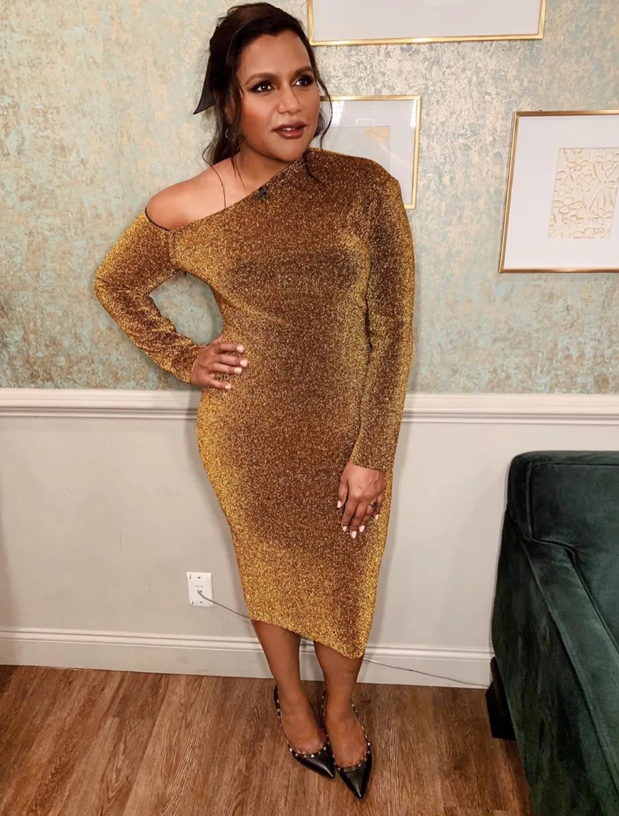 Image credit: Instagram | @mindykaling
