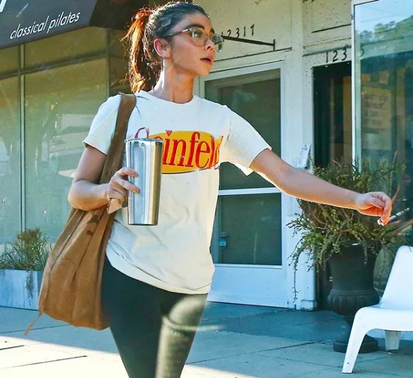 Image credit: Instagram | @sarahhyland