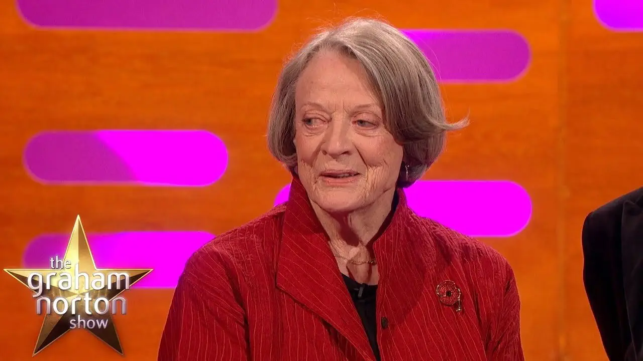 Image credit: YouTube | The Graham Norton Show