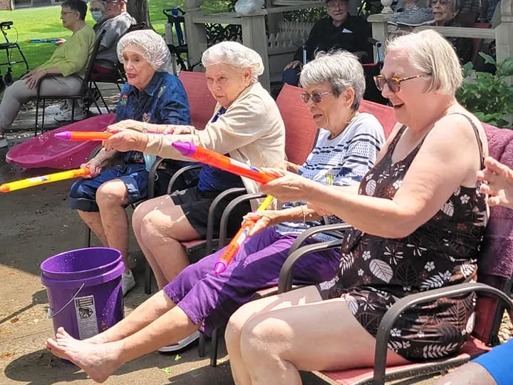 Image credit: Facebook | Riverside Lodge Retirement Community