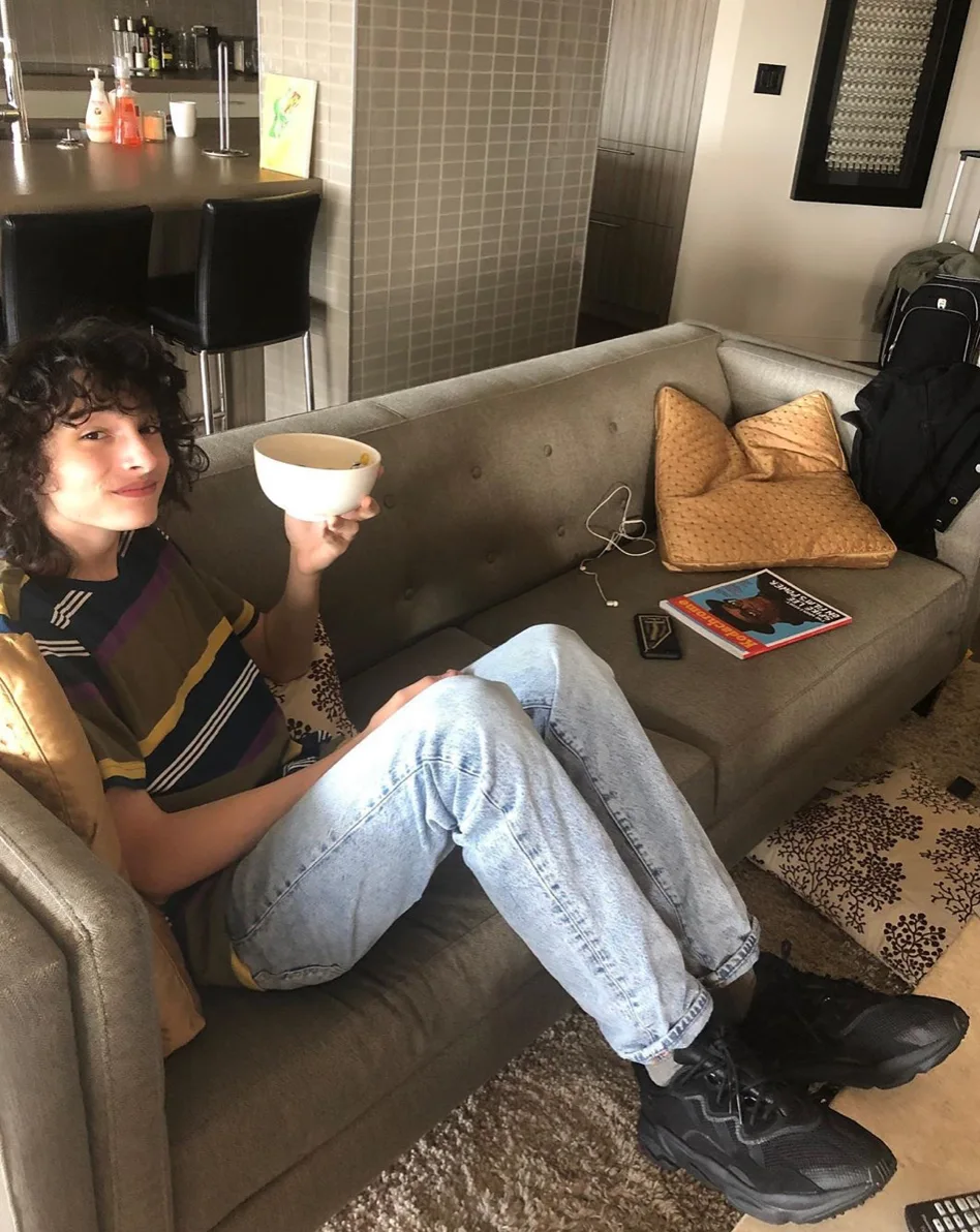 Image credit: Instagram | @finnwolfhard