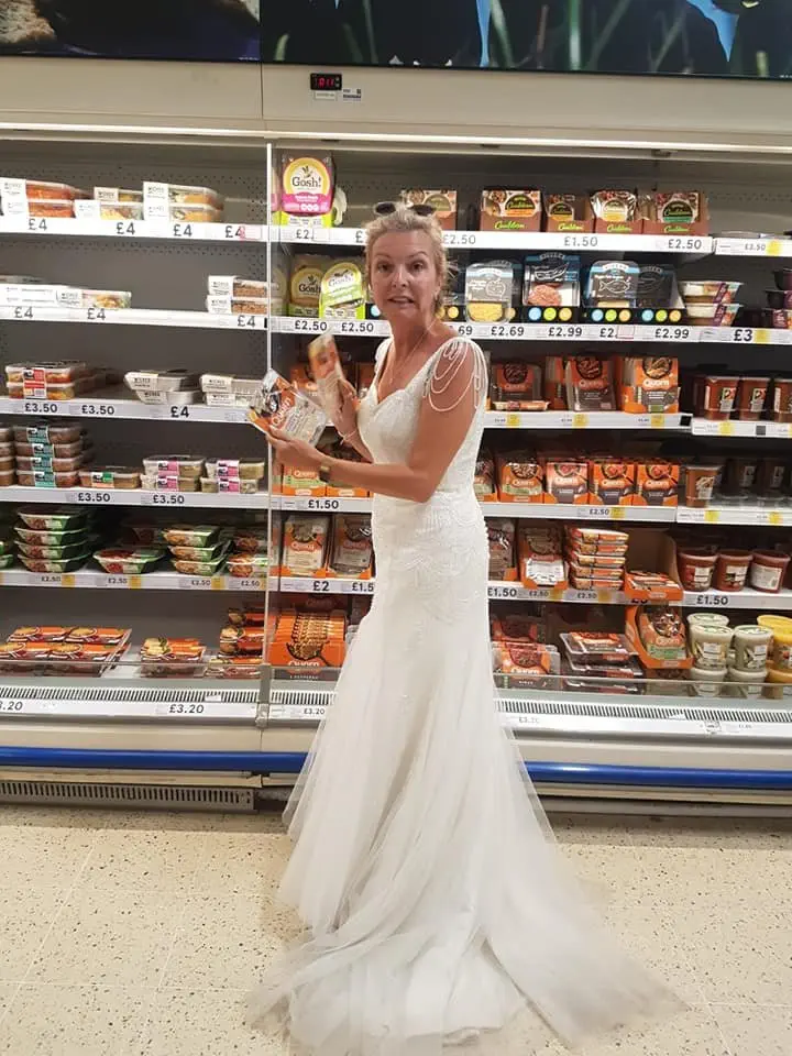 Image credit: Facebook | The life and times of a wedding dress