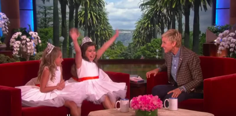 Image credit: YouTube | The Ellen Show