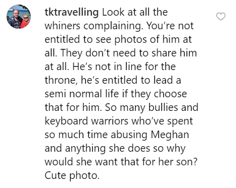 Image credit: Instagram | @sussexroyal
