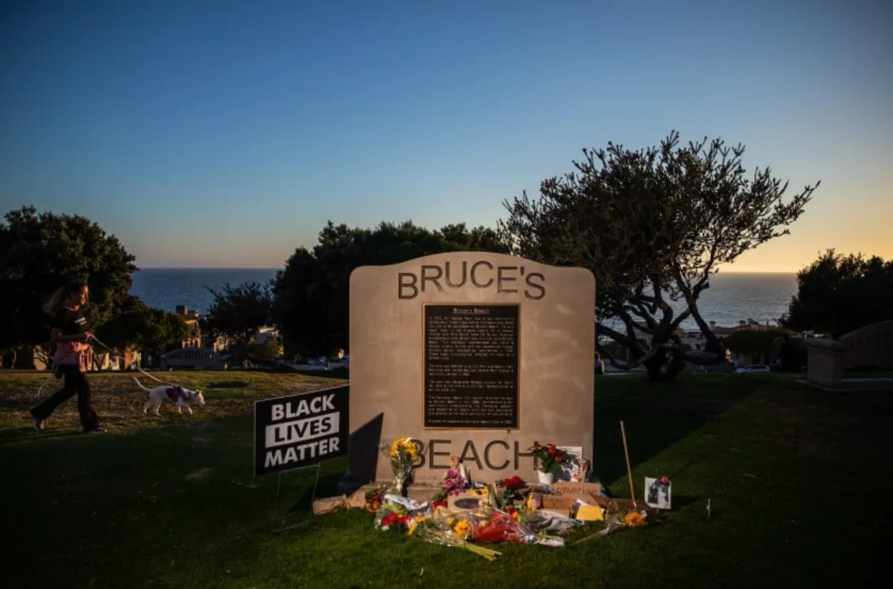 Image credit: Facebook | Justice for Bruce’s Beach