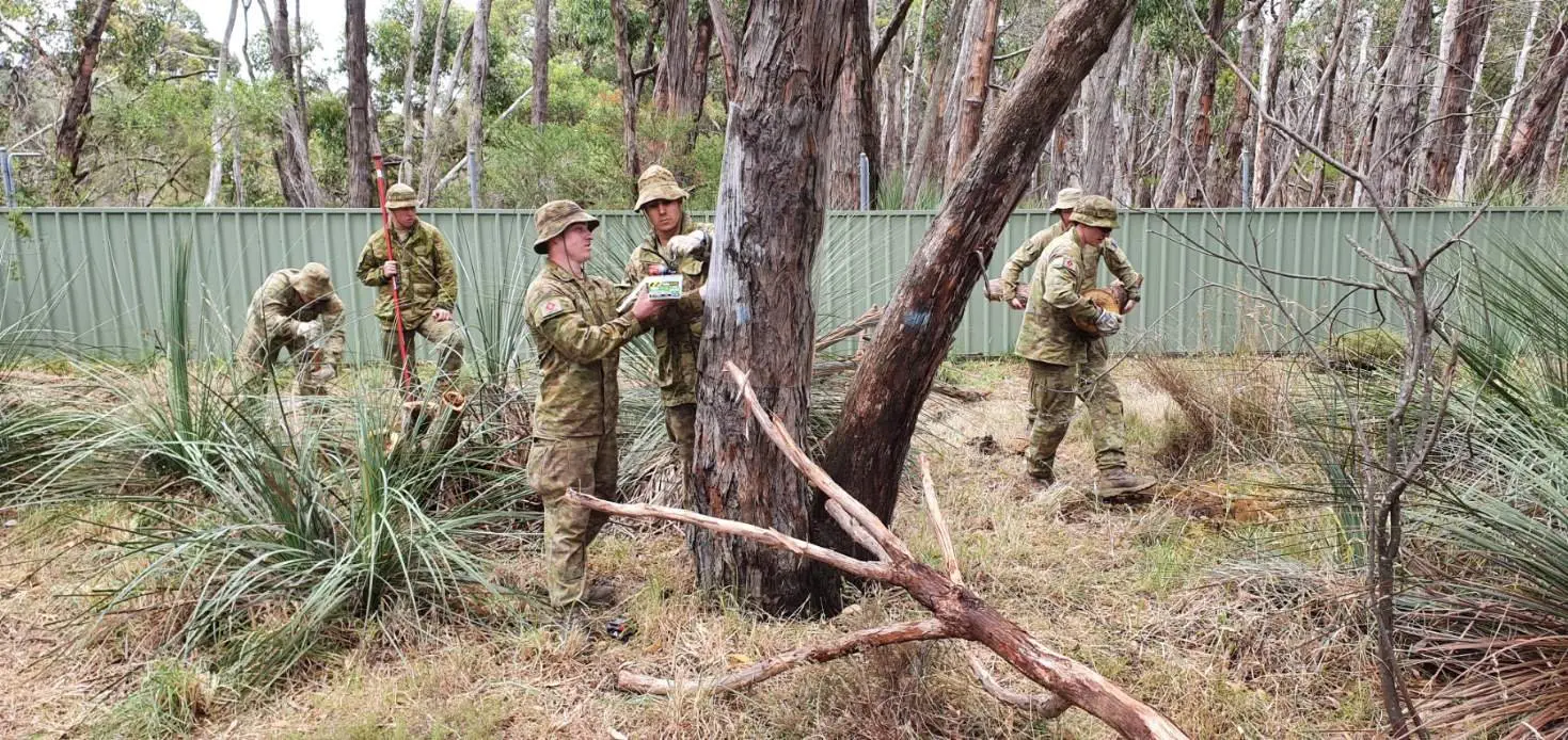Image credit: Facebook | 9th Brigade - Australian Army