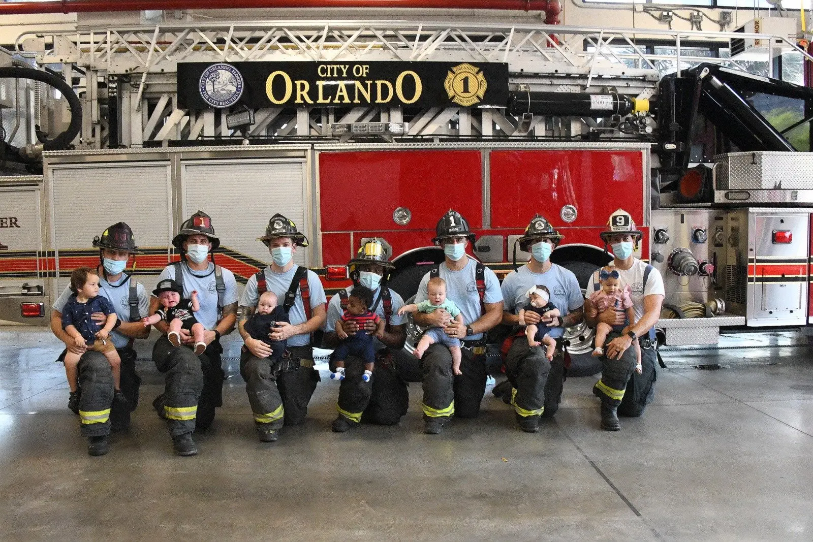Image credit: Facebook | Orlando Fire Department