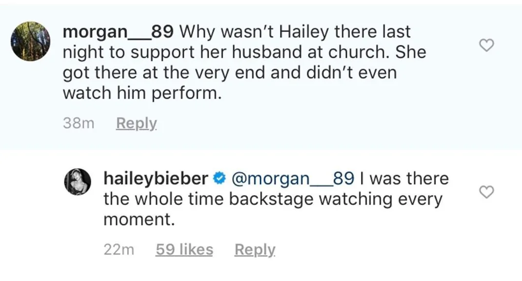 Image credit: Instagram | @justinbieber
