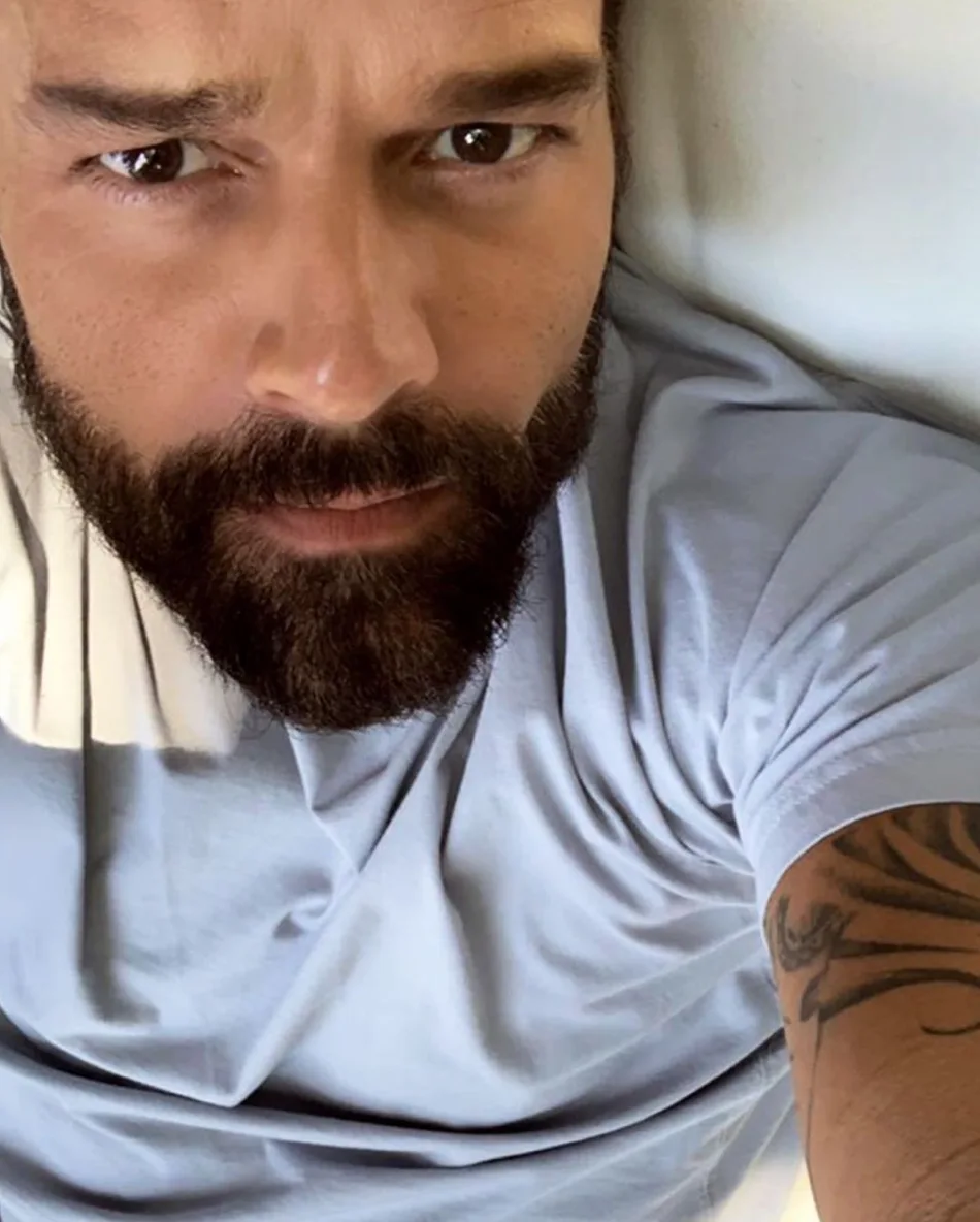 Image credit: Instagram | @ricky_martin