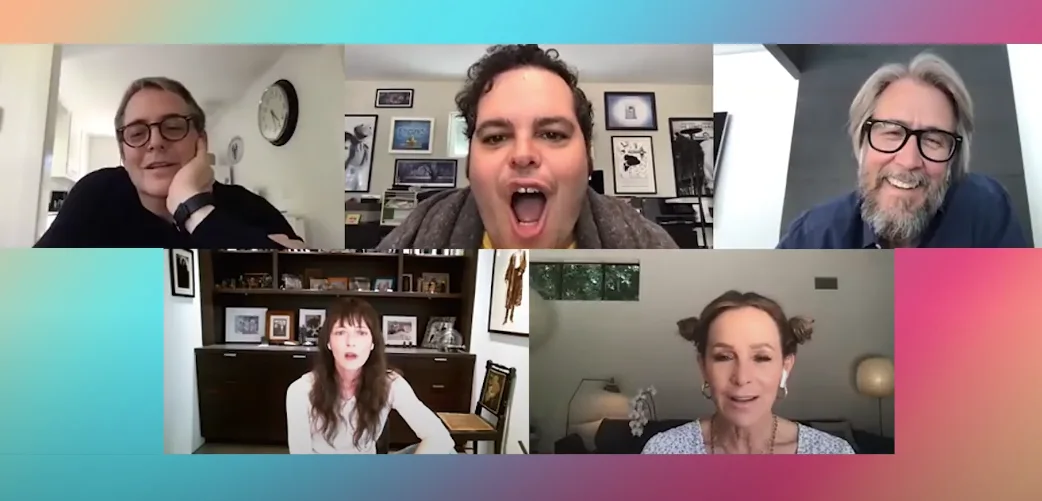 Image credit: YouTube | Josh Gad