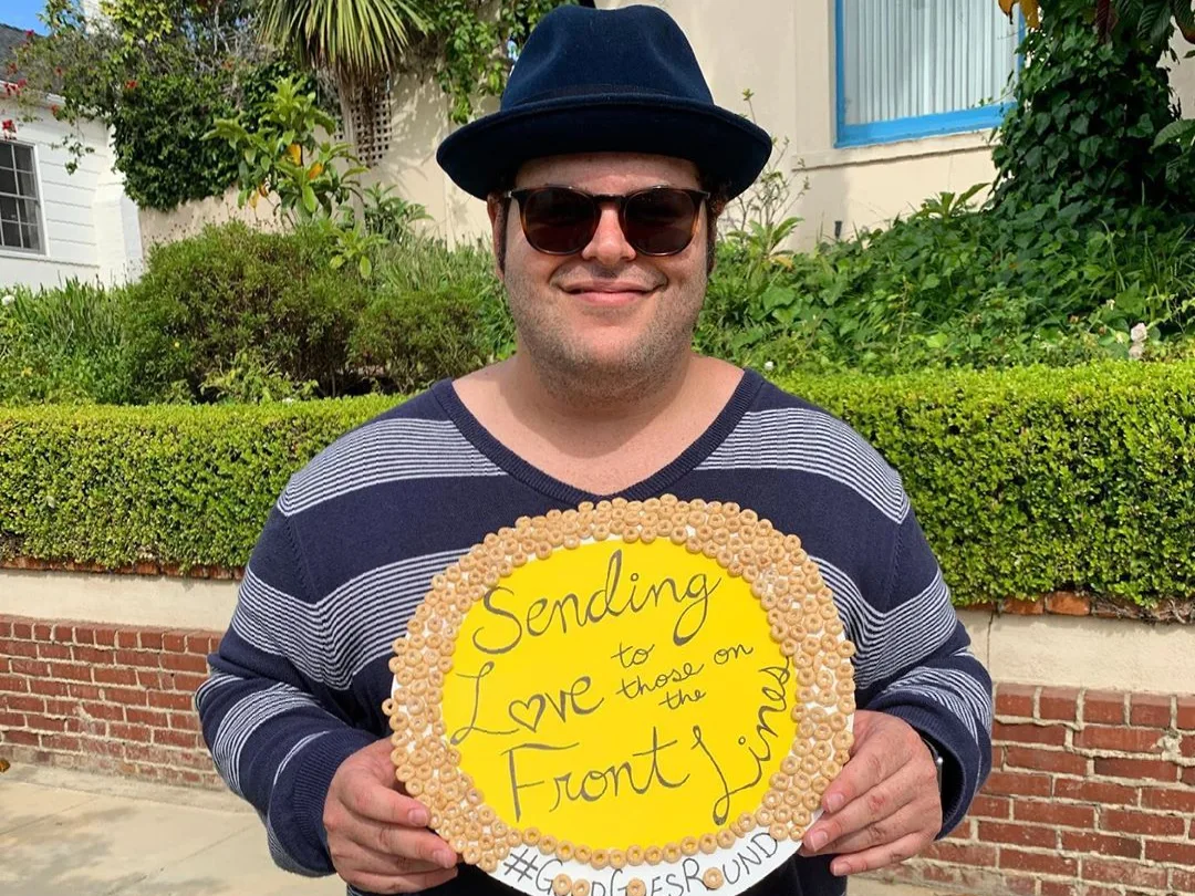 Image credit: Instagram | @joshgad