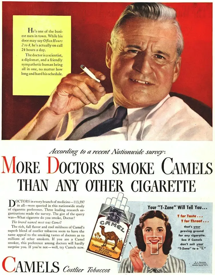 Image credit: Stanford Research into the Impact of Tobacco Advertising | Stanford Research into the Impact of Tobacco Advertising