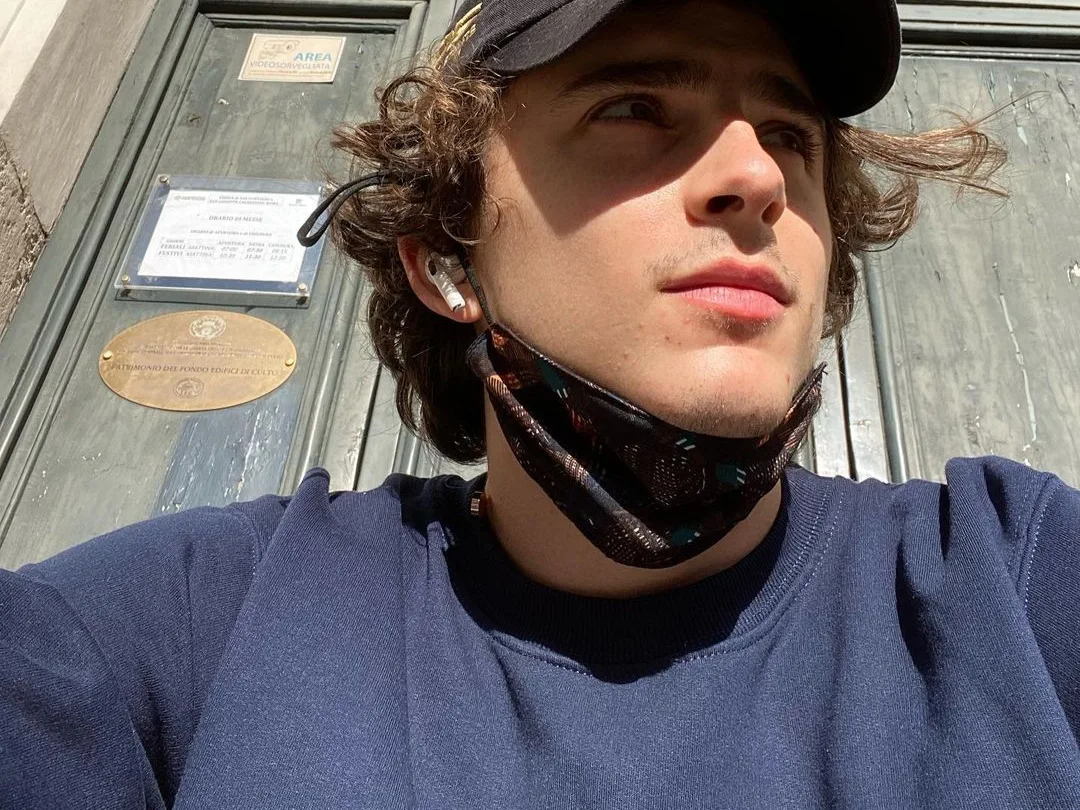 Image credit: Instagram | @tchalamet