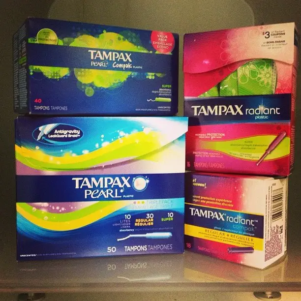 Image credit: Instagram | @tampax