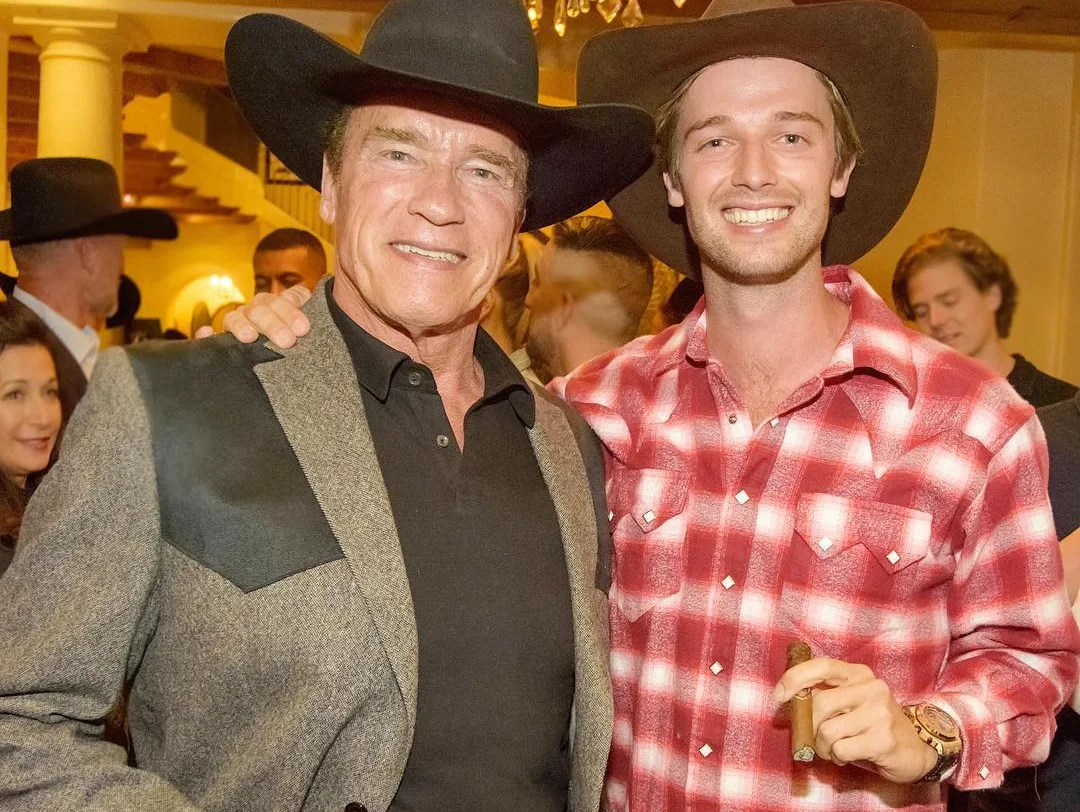 Image credit: Instagram | @patrickschwarzenegger