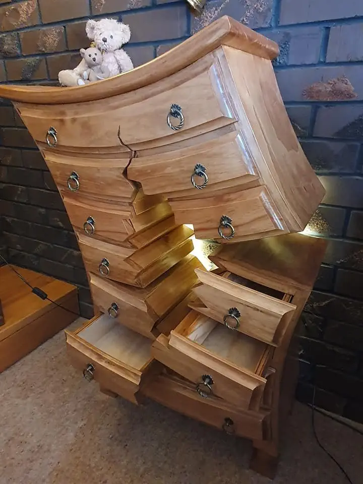 Image credit: Facebook | One Of A Kind Woodwork Creations By Henk