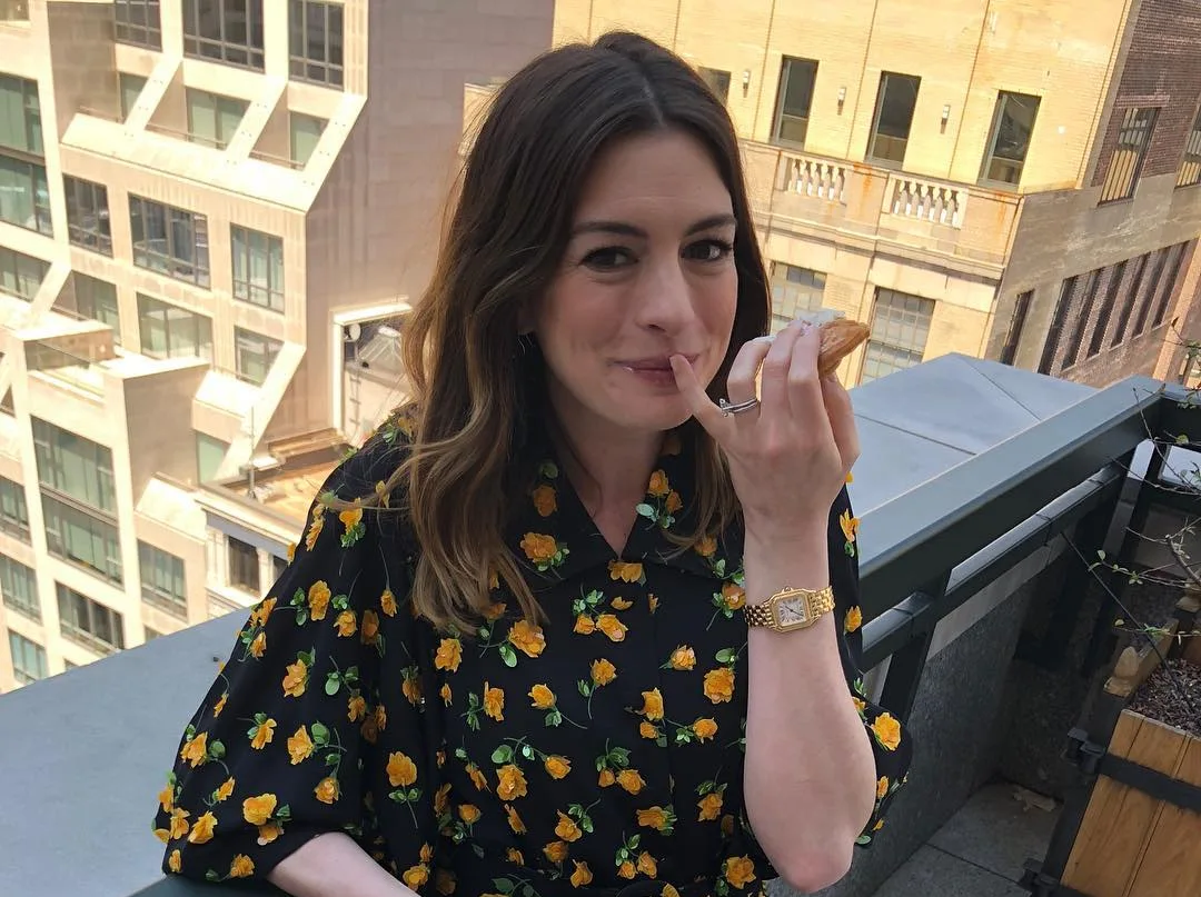Image credit: Instagram | @annehathaway
