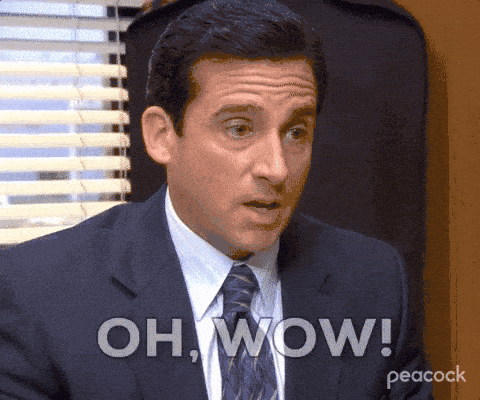 Image credit: Giphy | The Office