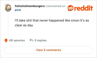 Image credit: fishstickhamburgers | fishstickhamburgers