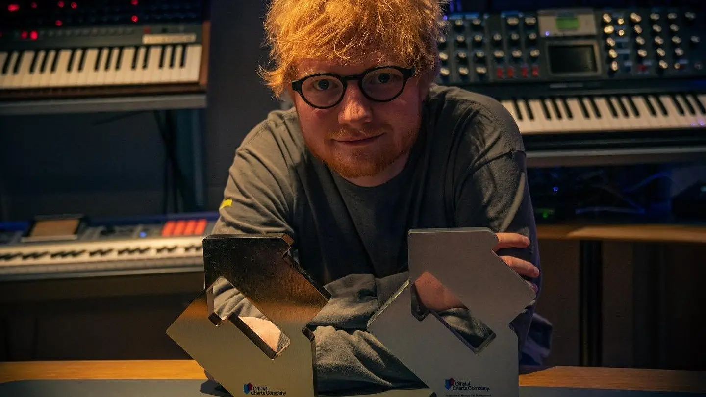 Image credit: instagram | Ed Sheeran
