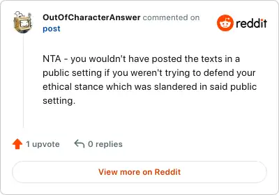 Image credit: OutOfCharacterAnswer | OutOfCharacterAnswer