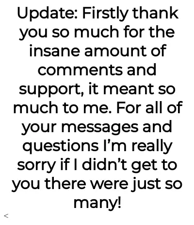 Image credit: safegfthrowaway | safegfthrowaway