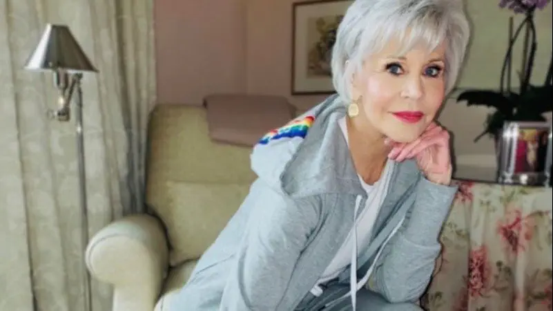 Image credit: instagram | Jane Fonda