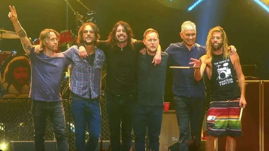 Image credit: Instagram | @foofighters