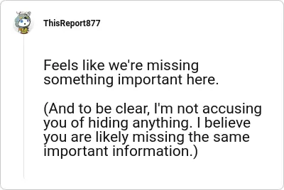 Image credit: ThisReport877 | ThisReport877