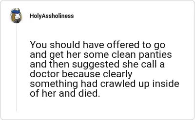 Image credit: HolyAssholiness | HolyAssholiness