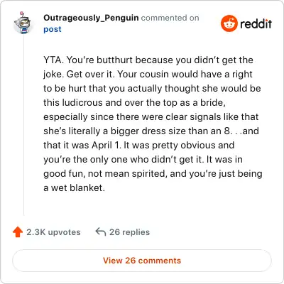 Image credit: Outrageously_Penguin | Outrageously_Penguin