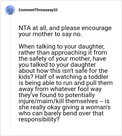 Image credit: CommentThrowaway20 | CommentThrowaway20