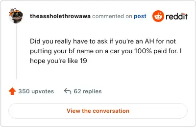 Image credit: theassholethrowawa | theassholethrowawa