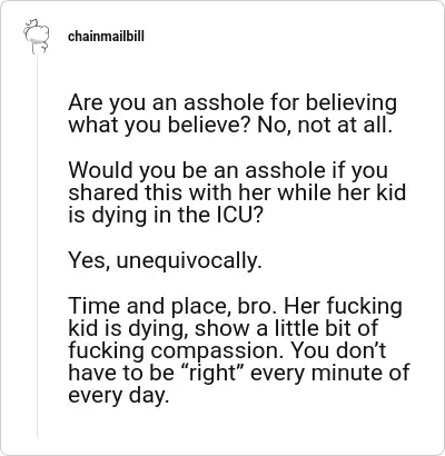 Image credit: chainmailbill | chainmailbill