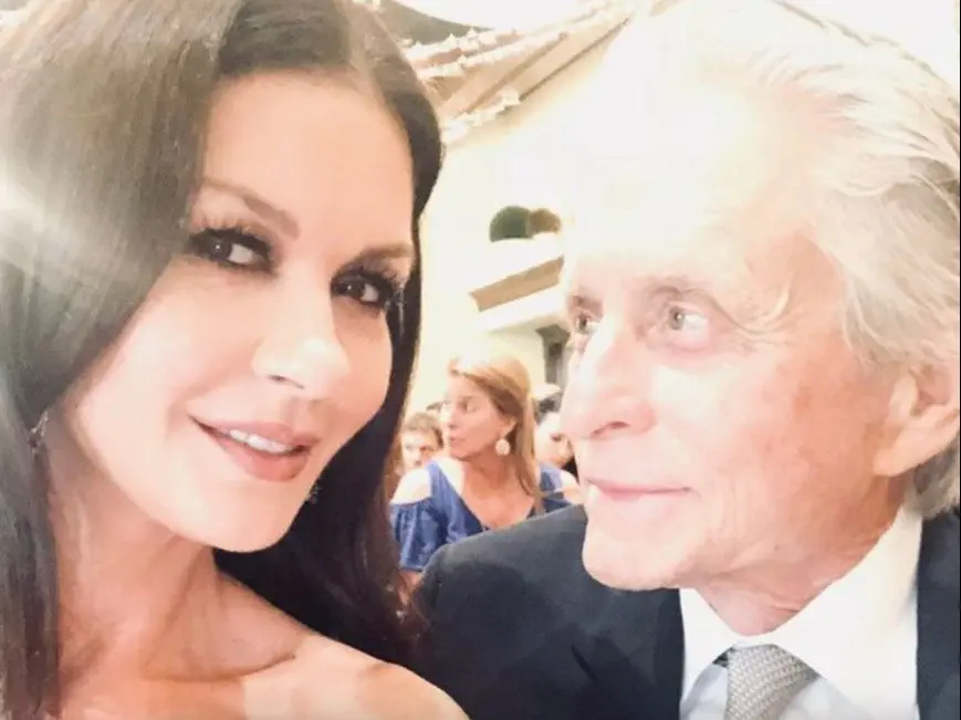 Image credit: Instagram | @catherinezetajones