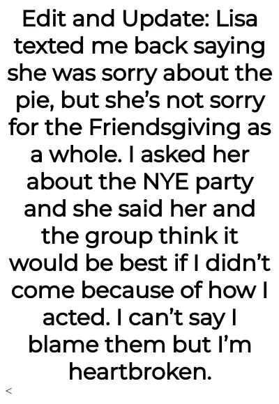 Image credit: friendsgivingdrama | friendsgivingdrama