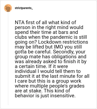 Image credit: strictparents_ | strictparents_