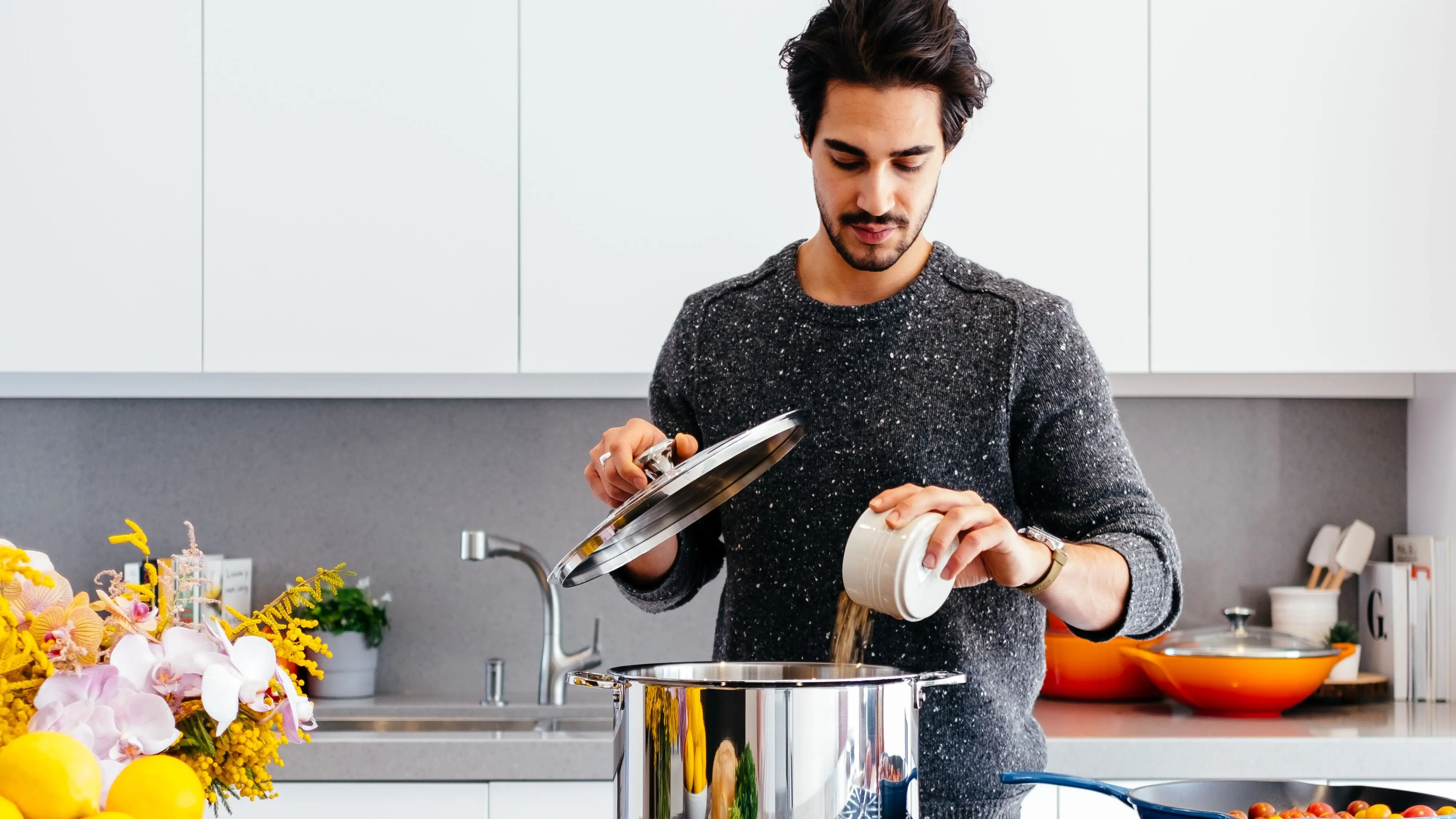 Image credit: Unsplash | Le Creuset