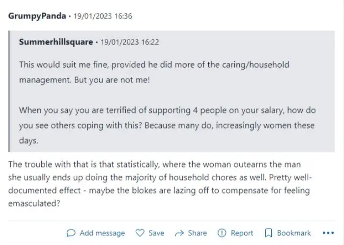Image credit: mumsnet | GrumpyPanda