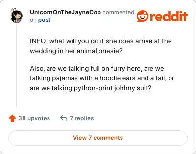 Image credit: UnicornOnTheJayneCob | UnicornOnTheJayneCob
