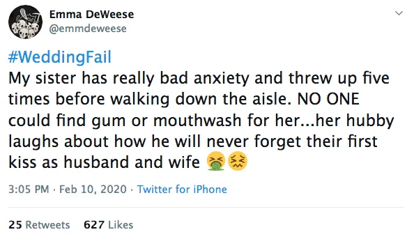 Image credit: Twitter | @emmdeweese