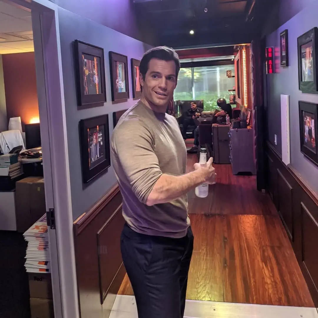 Image credit: Instagram | @henrycavill