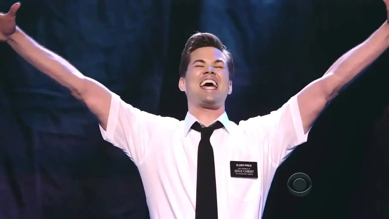 Image credit: Tony Awards, CBS