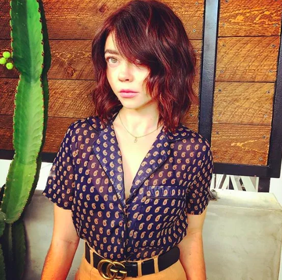 Image credit: Instagram | @sarahhyland