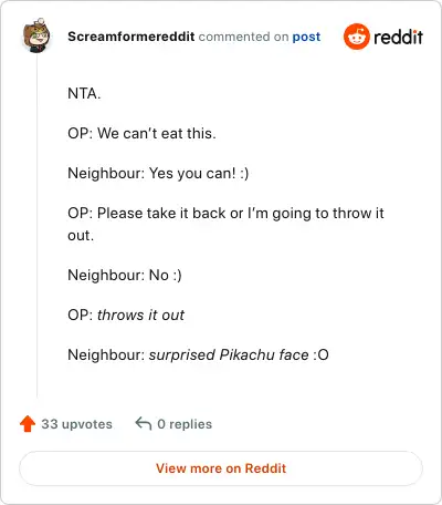 Image credit: Screamformereddit | Screamformereddit