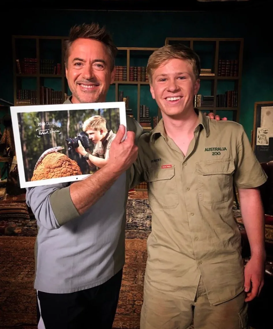 Image credit: Instagram | @robertirwin
