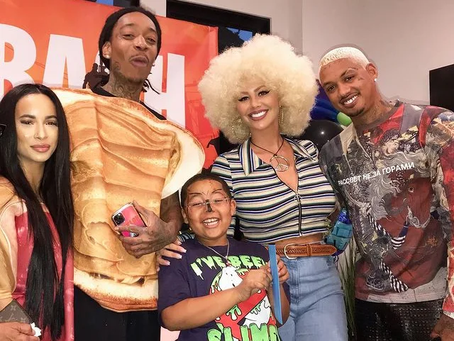 Image credit: Instagram | @amberrose